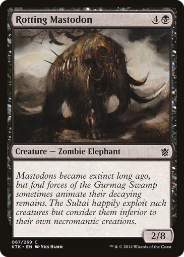 Rotting Mastodon