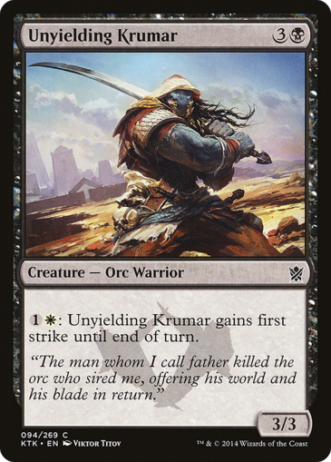 Unyielding Krumar