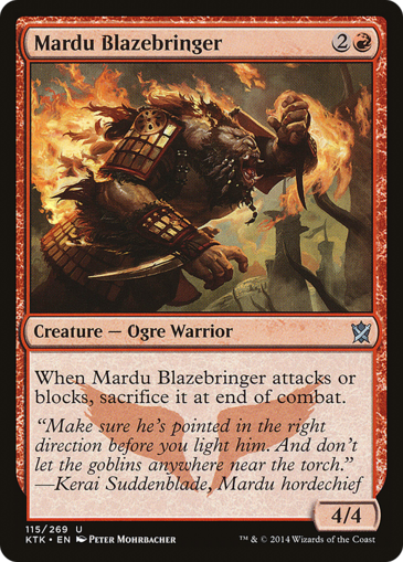 Mardu Blazebringer