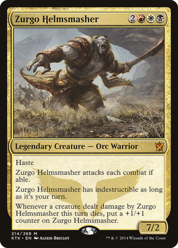 Zurgo Helmsmasher