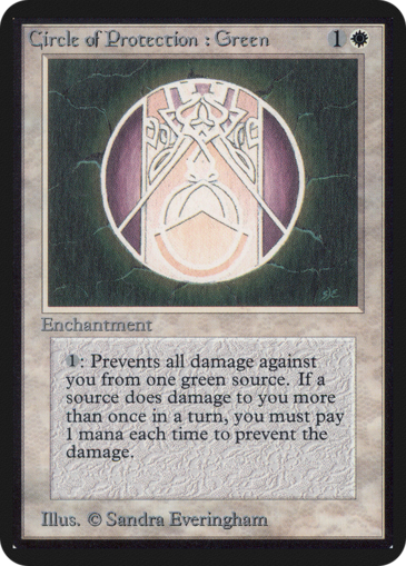 Circle of Protection: Green