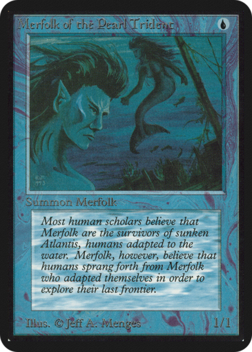 Merfolk of the Pearl Trident