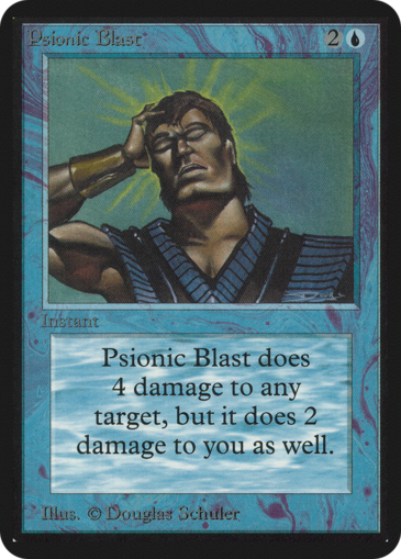 Psionic Blast