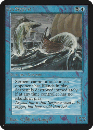 Sea Serpent