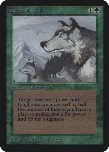 Aspect of Wolf