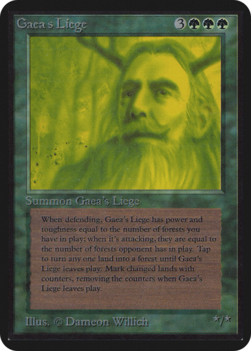 Gaea's Liege