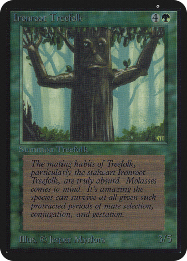 Ironroot Treefolk