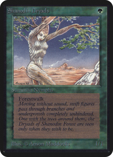 Shanodin Dryads