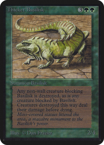 Thicket Basilisk