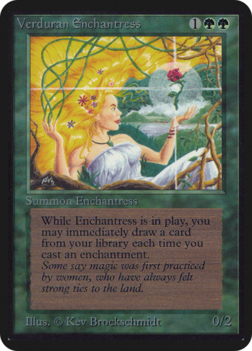 Verduran Enchantress