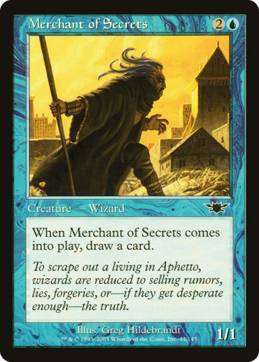 Merchant of Secrets