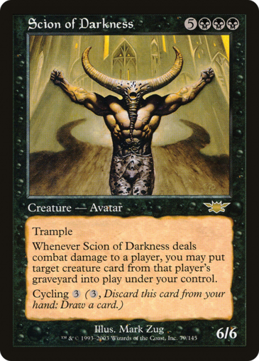 Scion of Darkness