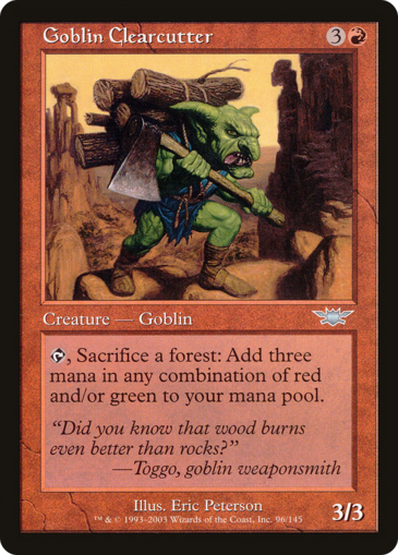 Goblin Clearcutter