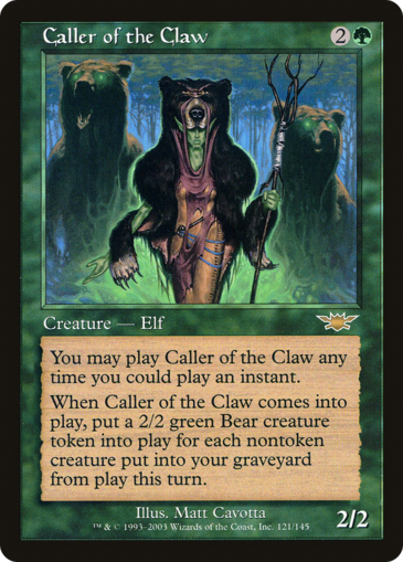 Caller of the Claw