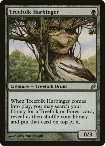 Treefolk Harbinger