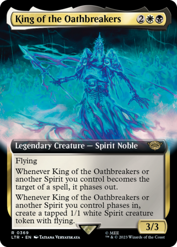 King of the Oathbreakers (extended)