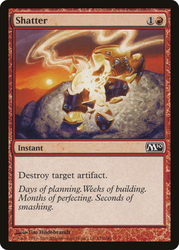 soul shatter mtg price