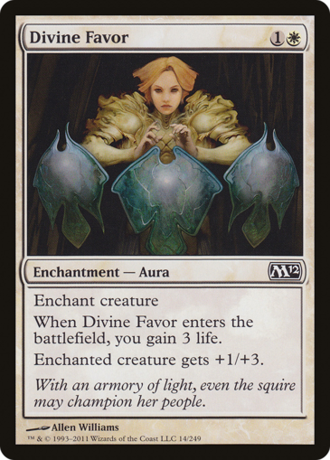 Divine Favor