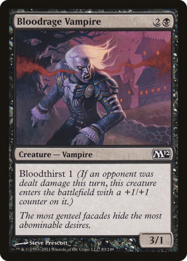 Bloodrage Vampire