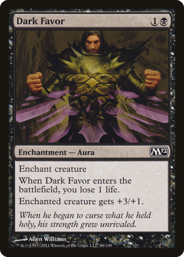 Dark Favor