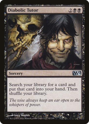 Diabolic Tutor