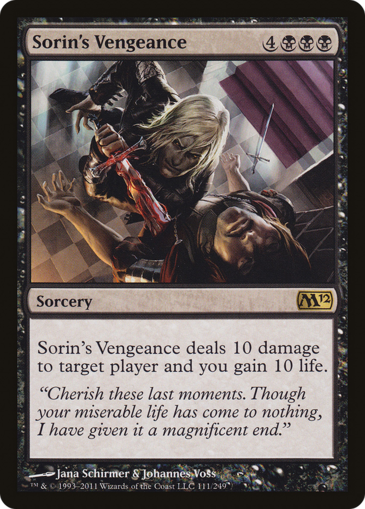 Sorin's Vengeance