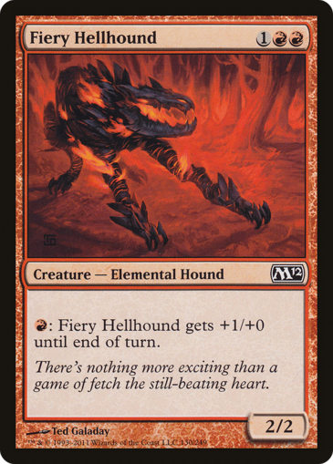 Fiery Hellhound