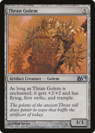 Thran Golem