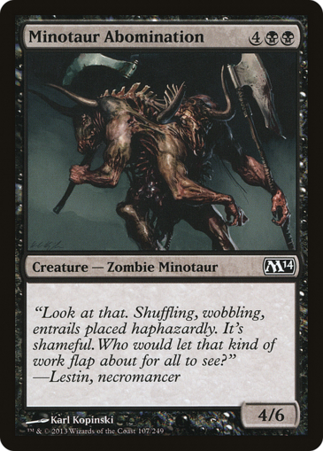 Minotaur Abomination