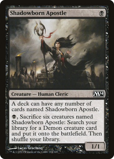 Shadowborn Apostle