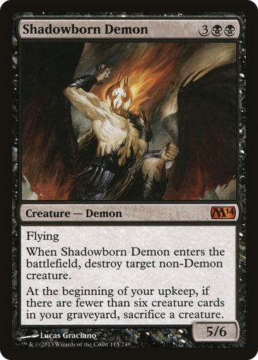 Shadowborn Demon