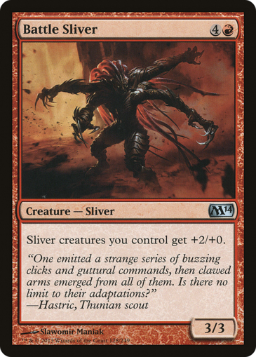 Battle Sliver