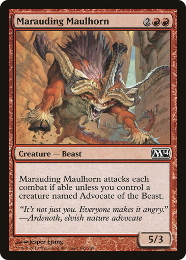 Marauding Maulhorn