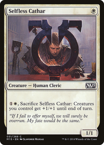 Selfless Cathar