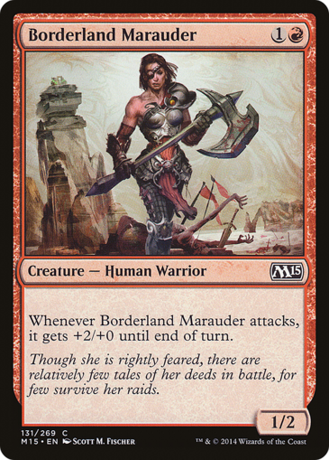 Borderland Marauder