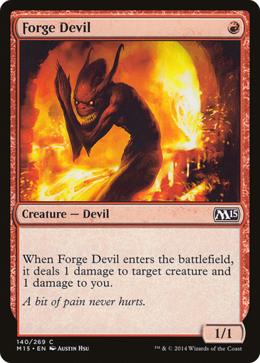 Forge Devil