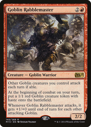 Goblin Rabblemaster