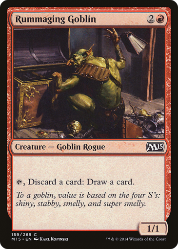 Rummaging Goblin