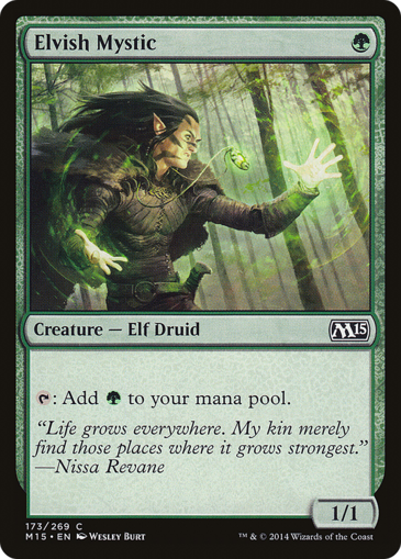 Elvish Mystic