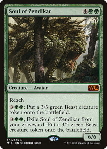 Soul of Zendikar