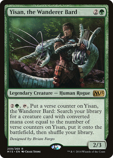 Yisan, the Wanderer Bard