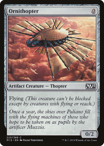 Ornithopter