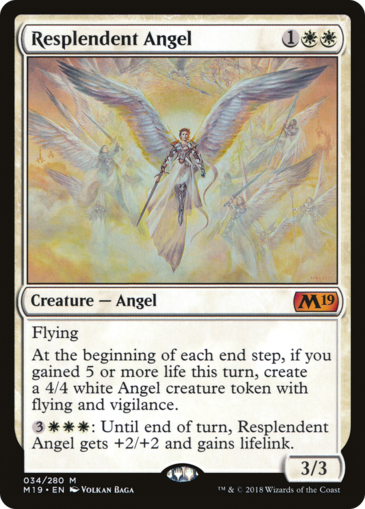 Resplendent Angel