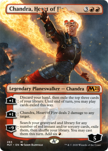 Chandra, Heart of Fire V2