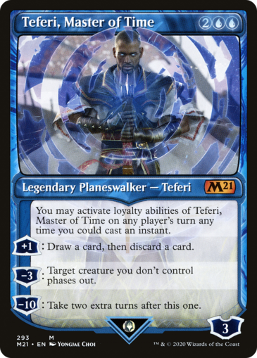 Teferi, Master of Time V2.8