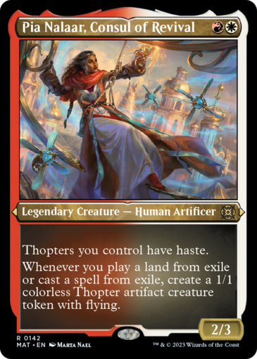 Pia Nalaar, Consul of Revival V2 (Etched)