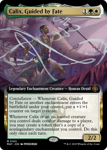 Calix, Guided by Fate V3 (Extended)