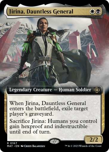 Jirina, Dauntless General V3 (Extended)