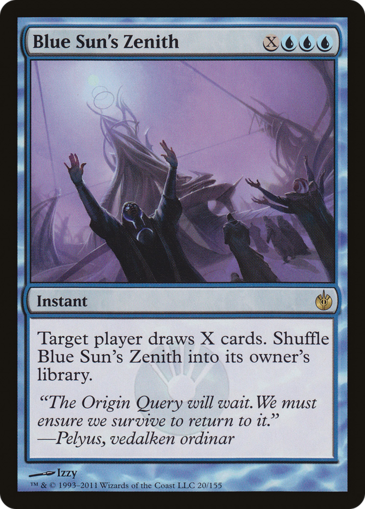 Blue Sun's Zenith