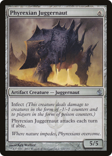 Phyrexian Juggernaut